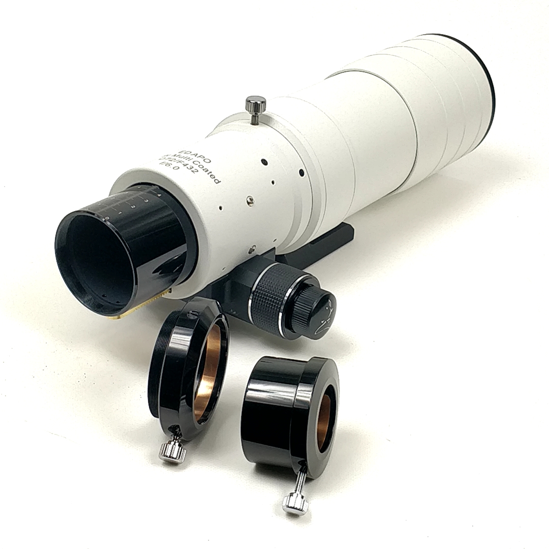 Lacerta Mikroskop mit Alukoffer | Teleskop La72432 Octo (f/6) im und 2\