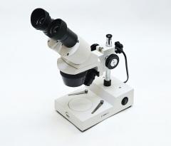 STM6b Stereomikroskop (10x, 20x und 40x Vergrößerung, mit obere LED-Beleuchtung)